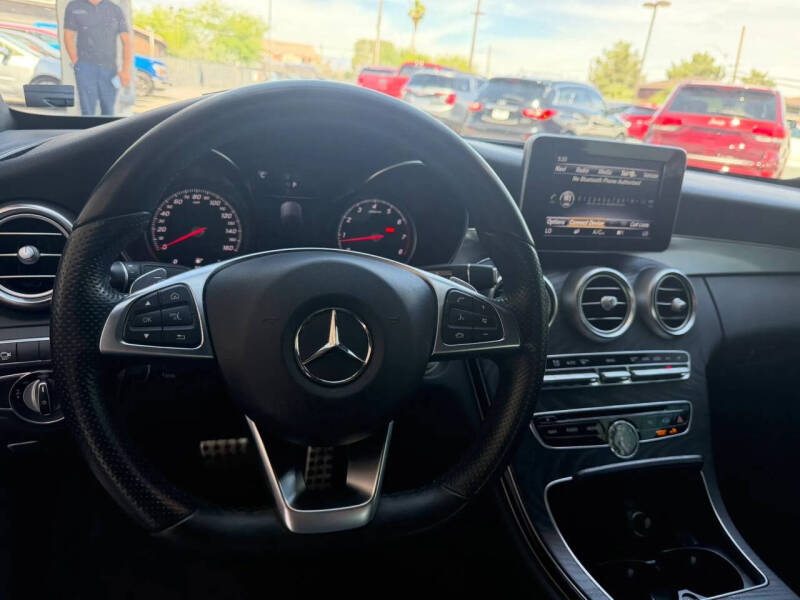 2018 Mercedes-Benz C-Class C 300