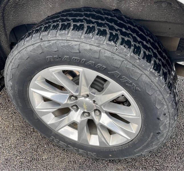 2019 Chevrolet Silverado 1500