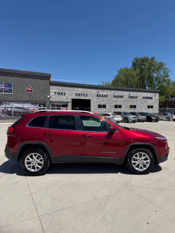 2016 Jeep Cherokee Latitude