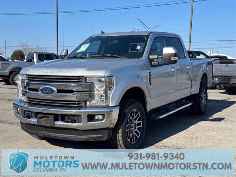 2019 Ford F-250 Super Duty for sale at Parks Motor Sales in Columbia TN