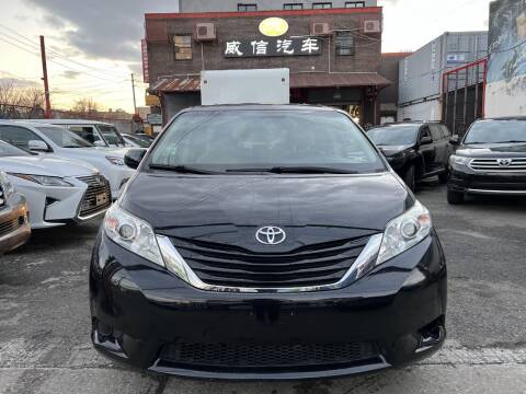 2016 Toyota Sienna for sale at TJ AUTO in Brooklyn NY