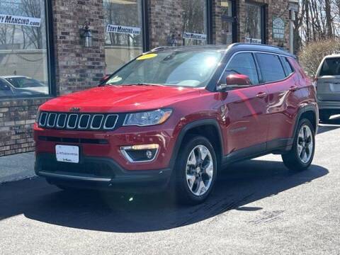 2017 Jeep Compass for sale at The King of Credit in Clifton Park NY