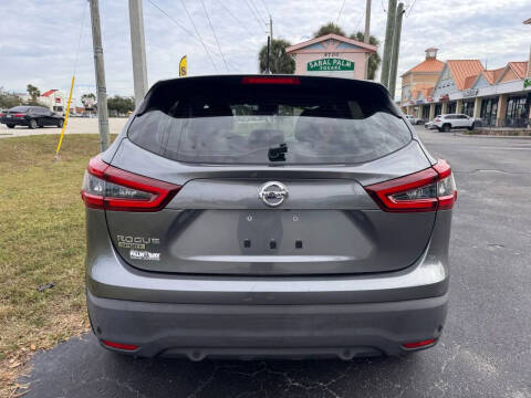 2021 Nissan Rogue Sport S