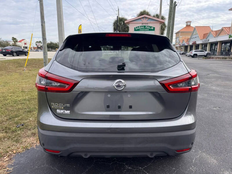 2021 Nissan Rogue Sport S