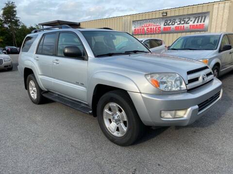 2004 Toyota 4Runner for sale at Stikeleather Auto Sales in Taylorsville NC