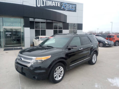 2015 Ford Explorer for sale at Ultimate Rides in Appleton WI