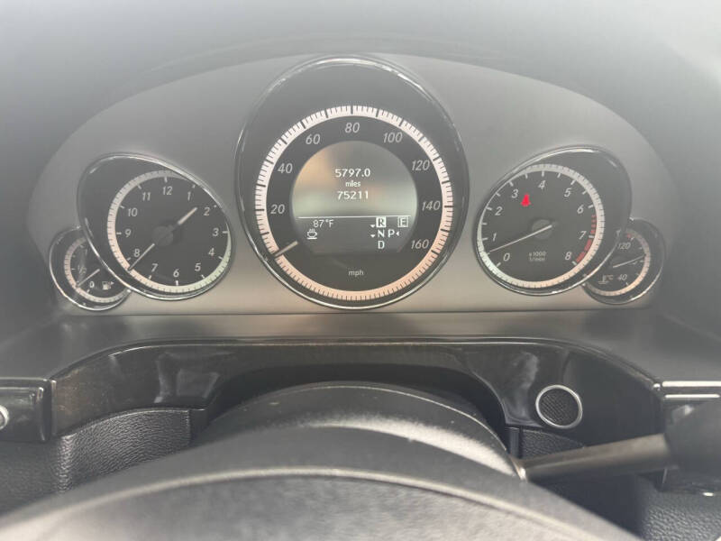 2011 Mercedes-Benz E-Class E 550 Luxury