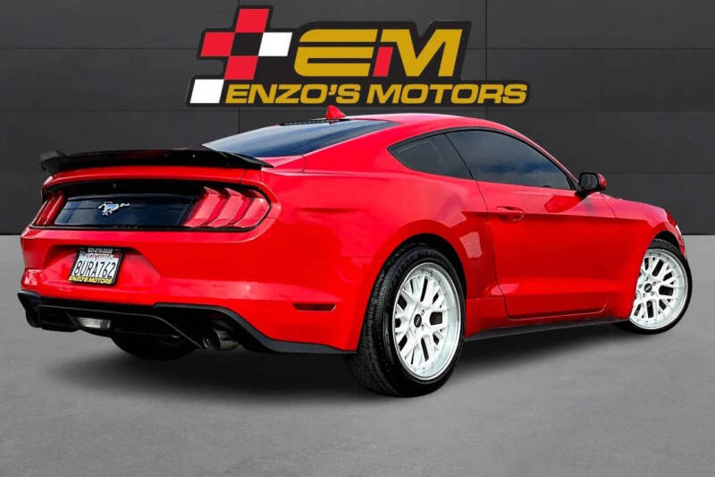 2021 Ford Mustang