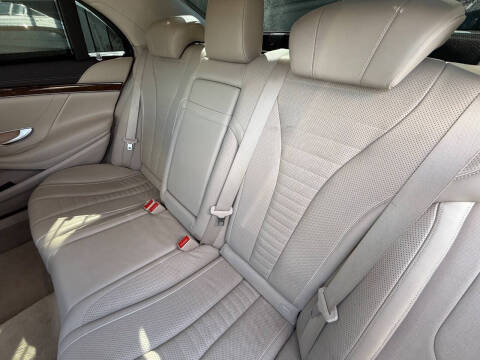 2015 Mercedes-Benz S-Class S 550 4MATIC