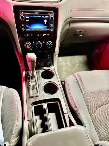 2015 Chevrolet Traverse LT