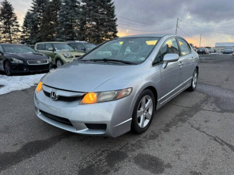 2010 Honda Civic LX-S