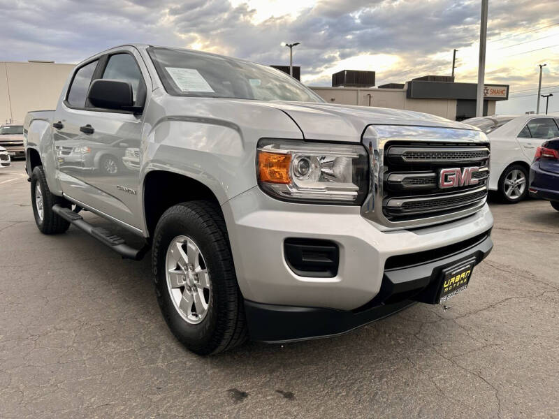 2018 GMC Canyon
