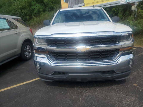 2016 Chevrolet Silverado 1500 for sale at KANE AUTO SALES in Greensburg PA