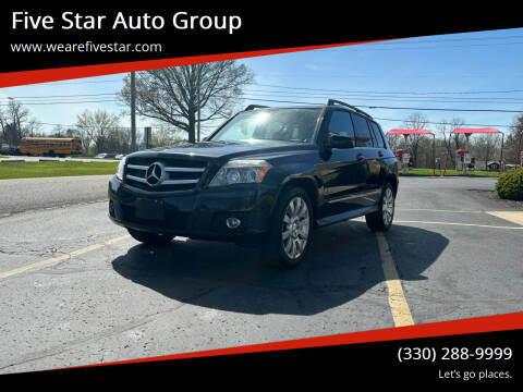 2010 Mercedes-Benz GLK for sale at Five Star Auto Group in North Canton OH