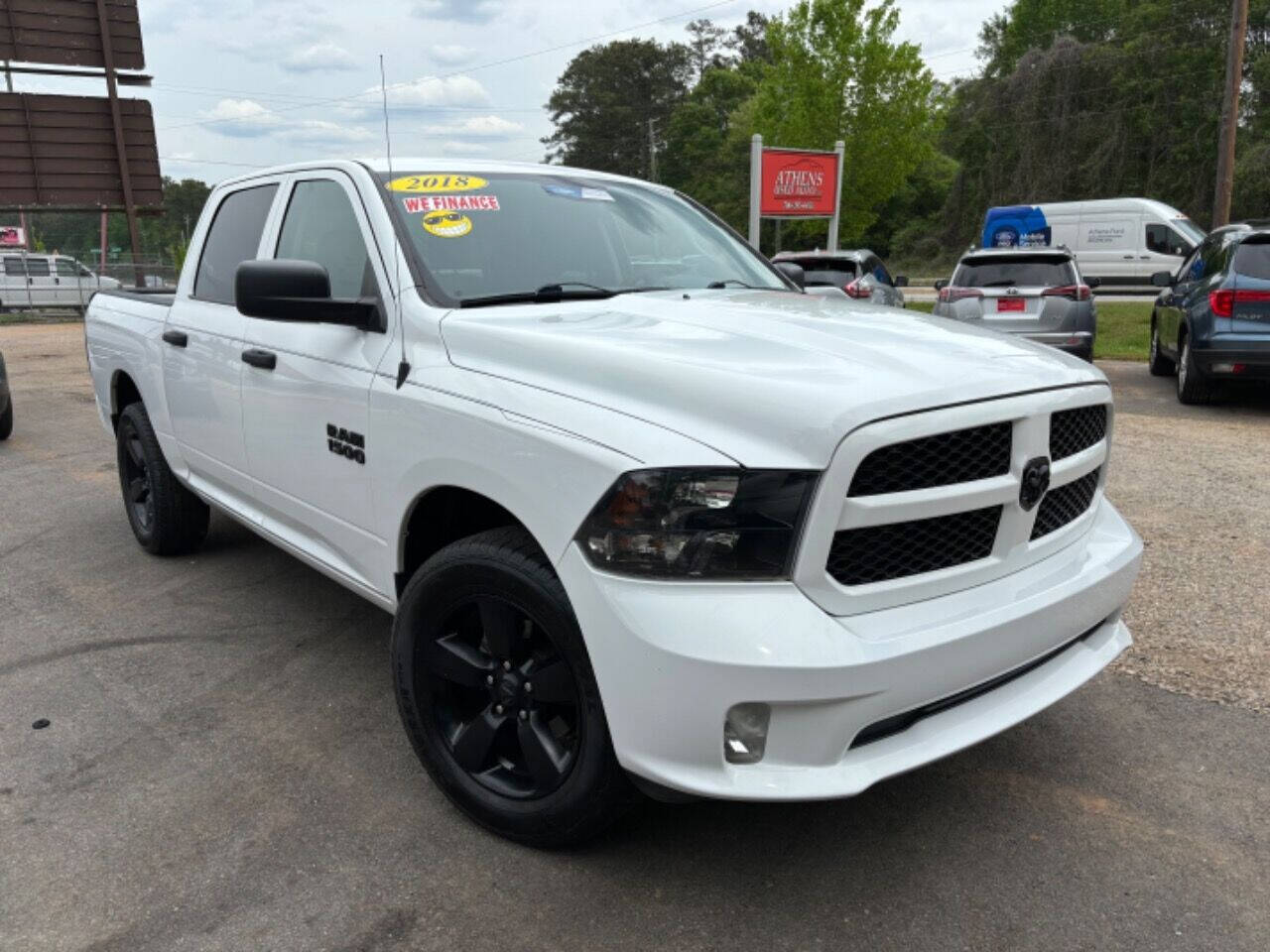 2018 Ram 1500 for sale at Athens Used Auto in Athens, GA