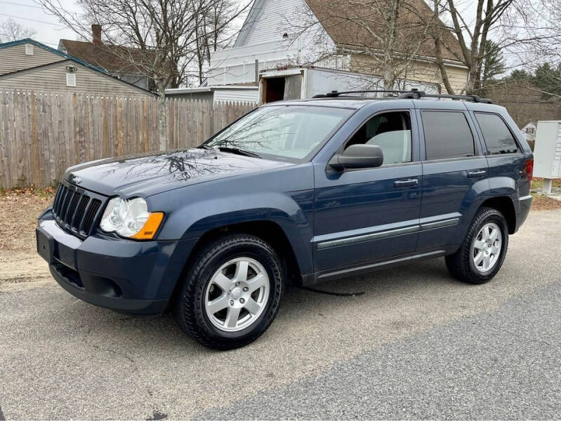2009 Jeep Grand Cherokee for sale at Washington Street Motors in Pembroke MA