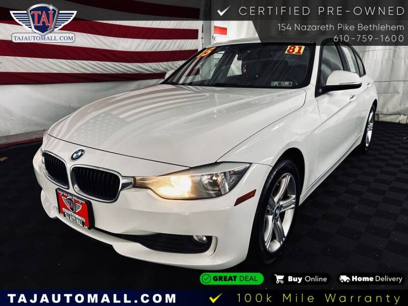2015 BMW 3 Series for sale at Taj Auto Mall in Bethlehem PA