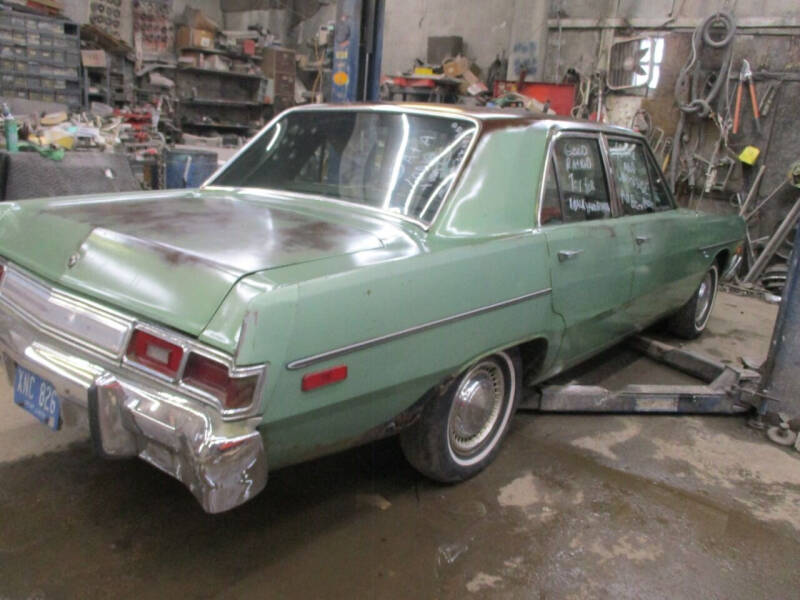 1974 Dodge Dart for sale at Marshall Motors Classics in Jackson MI