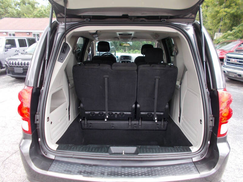 2015 Dodge Grand Caravan SXT