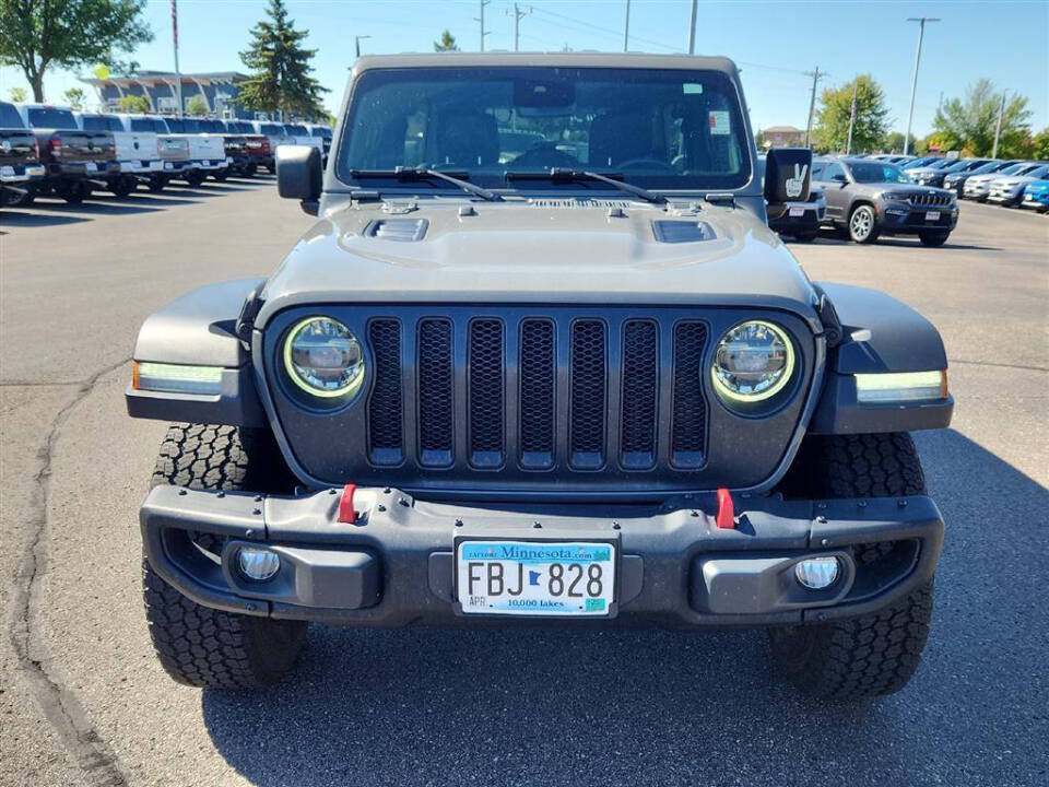 2019 Jeep Wrangler Unlimited for sale at Victoria Auto Sales in Victoria, MN