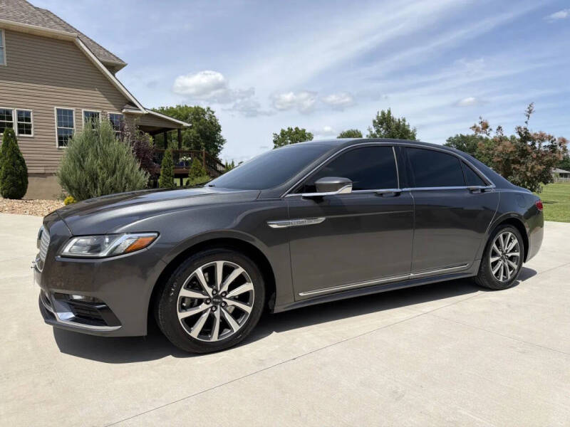 2019 Lincoln Continental