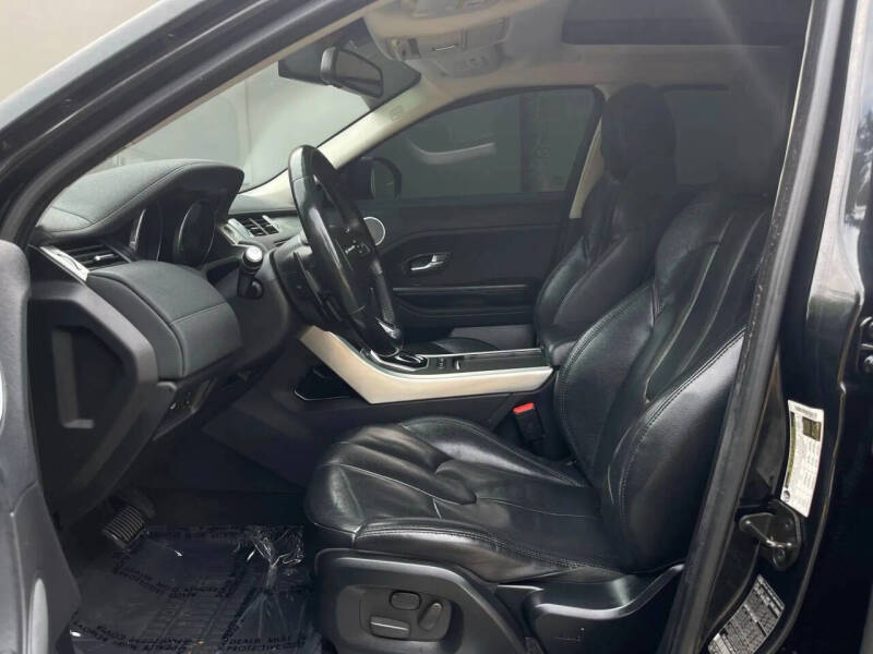 2015 Land Rover Range Rover Evoque Pure Plus