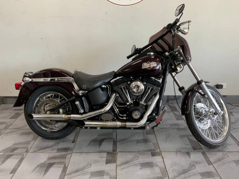 2005 Harley-Davidson FXSTB NIGHT TRAIN  for sale at CHICAGO CYCLES & MOTORSPORTS INC. in Stone Park IL