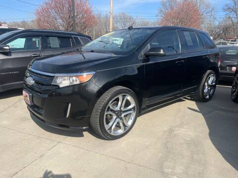2012 Ford Edge for sale at Azteca Auto Sales LLC in Des Moines IA