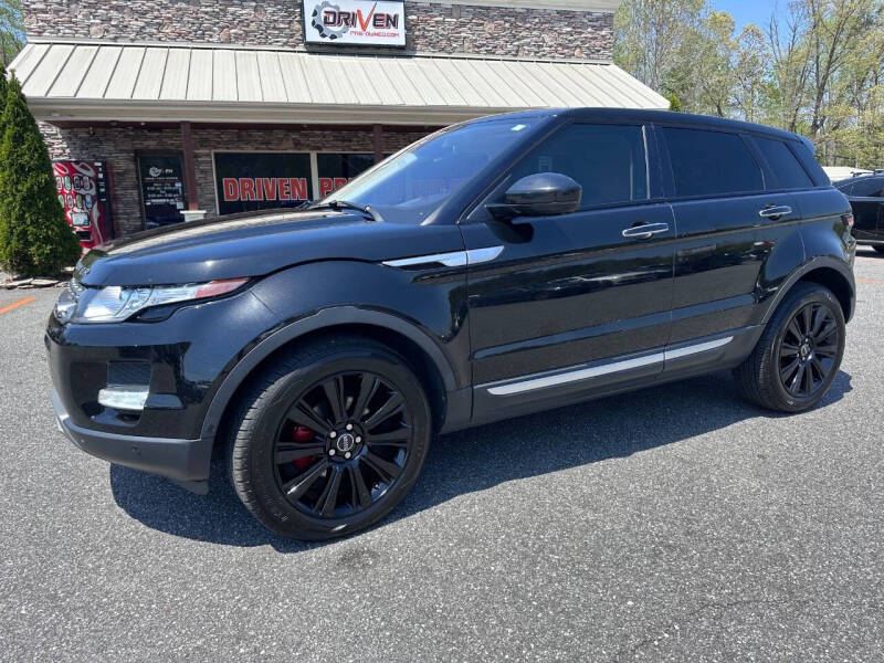 2014 Land Rover Range Rover Evoque Prestige