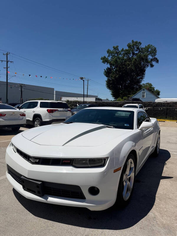 2015 Chevrolet Camaro LT