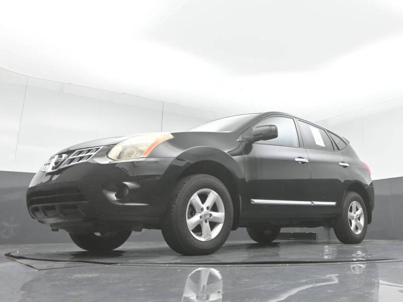 2013 Nissan Rogue S