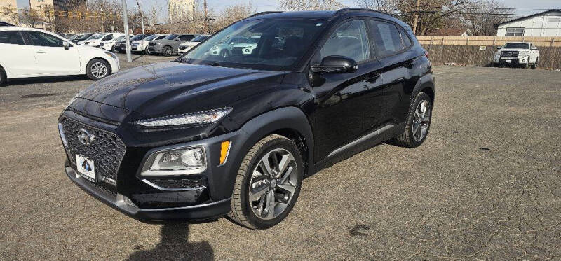 2021 Hyundai Kona for sale at Crosspointe Auto in Amarillo TX