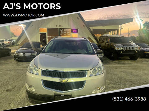 2011 Chevrolet Traverse for sale at AJ'S MOTORS in Omaha NE