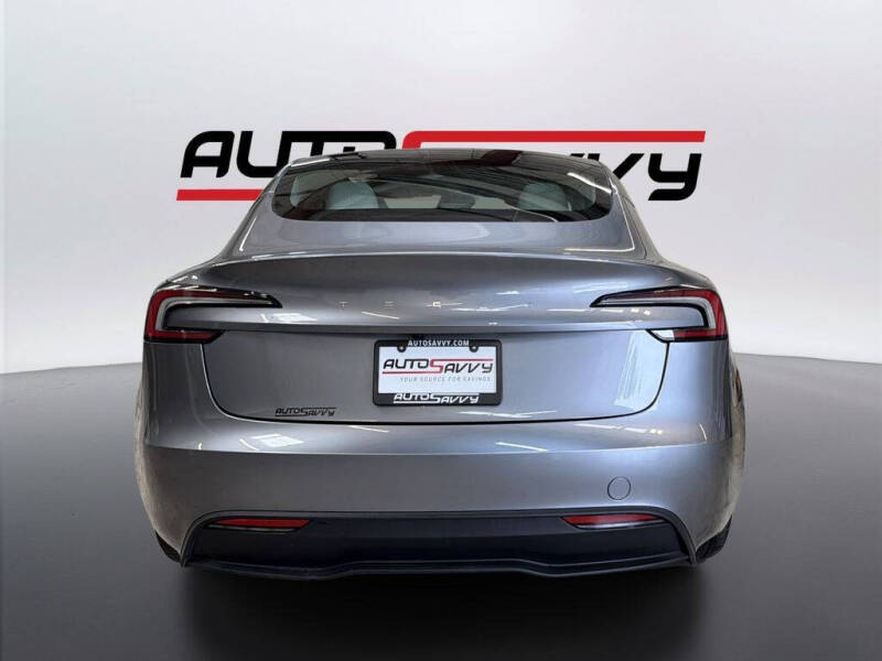 2025 Tesla Model 3 Long Range