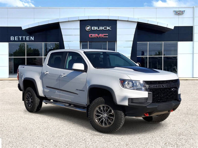2022 Chevrolet Colorado ZR2