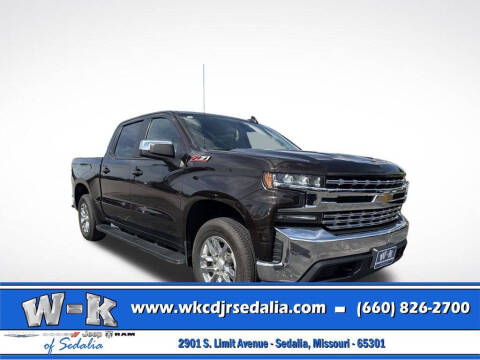 2020 Chevrolet Silverado 1500 LT Photo
