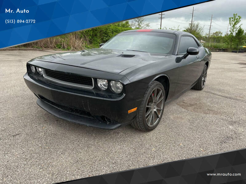 2013 Dodge Challenger for sale at Mr. Auto in Hamilton OH
