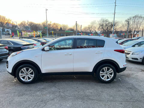 2018 Kia Sportage LX