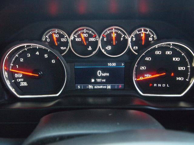 2020 Chevrolet Silverado 1500