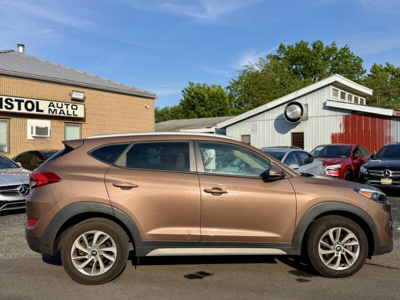 2017 Hyundai Tucson SE