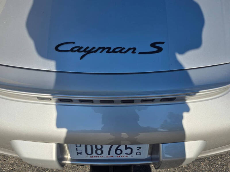 2006 Porsche Cayman S