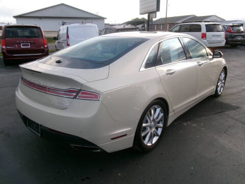 2015 Lincoln MKZ