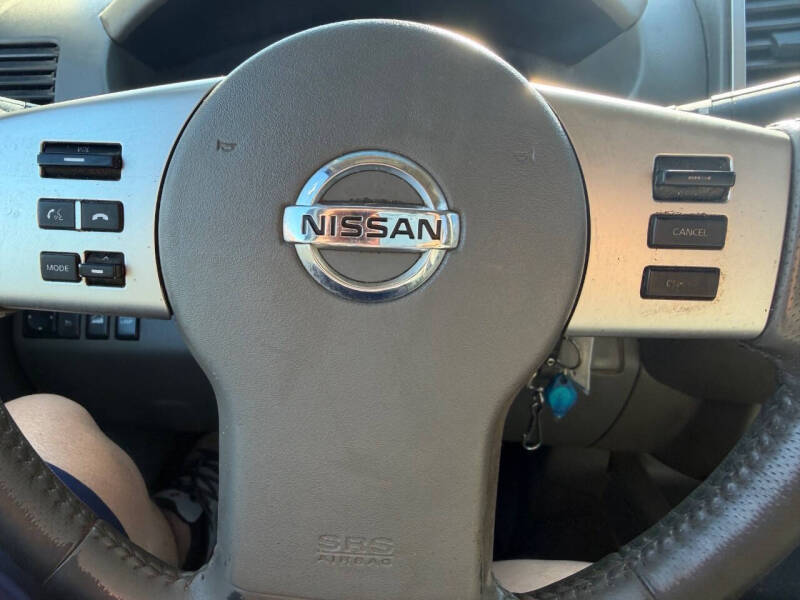 2017 Nissan Frontier SV