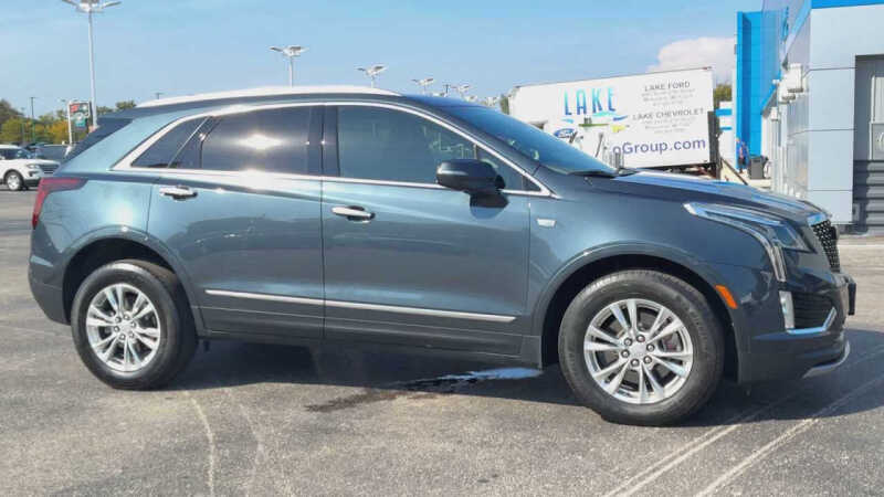 2020 Cadillac XT5 Premium Luxury