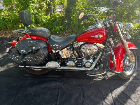 2010 Harley-Davidson Heritage Softail Classic for sale at Mikes Bikes of Asheville in Asheville NC
