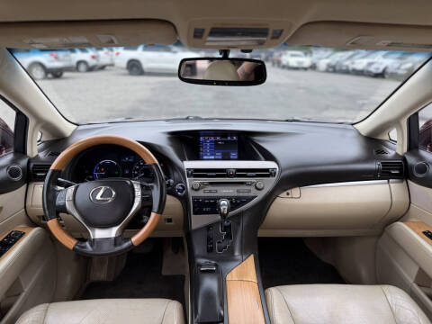 2015 Lexus RX 450h
