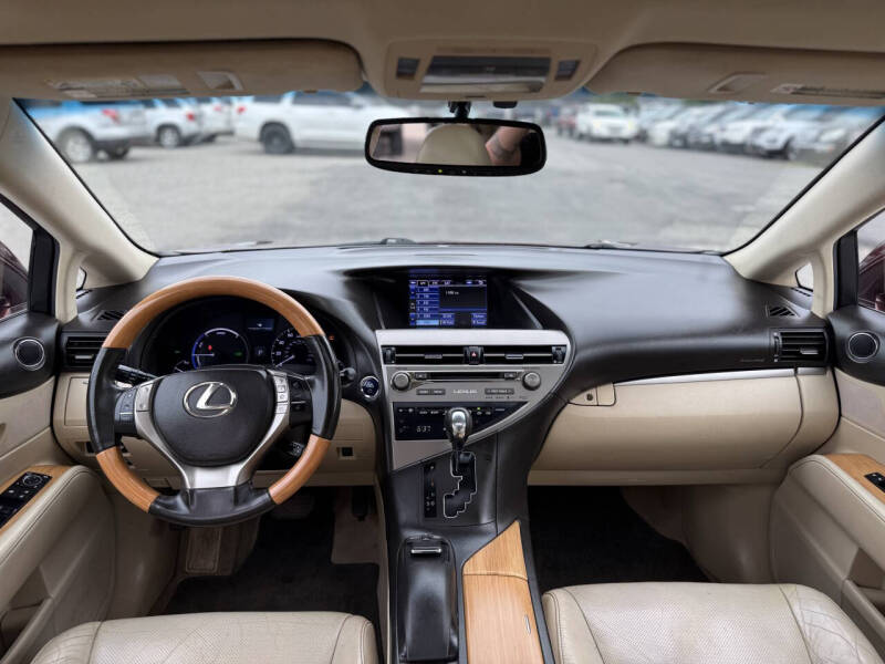 2015 Lexus RX 450h