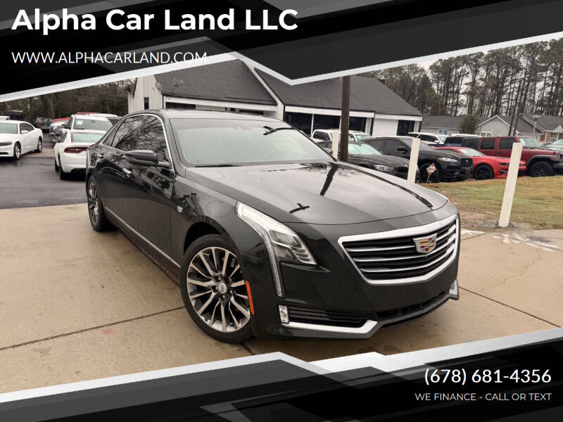 2017 Cadillac CT6 Premium Luxury's photo