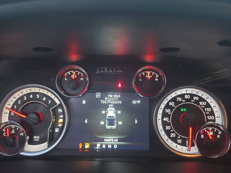 2022 RAM 1500 Classic Warlock