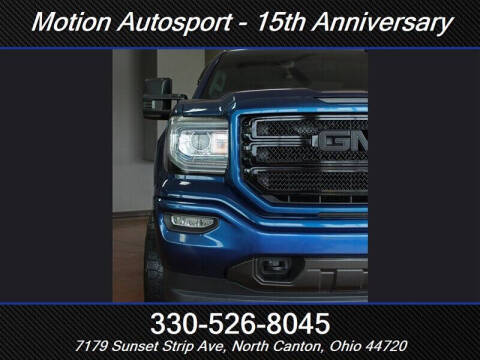 2016 GMC Sierra 1500